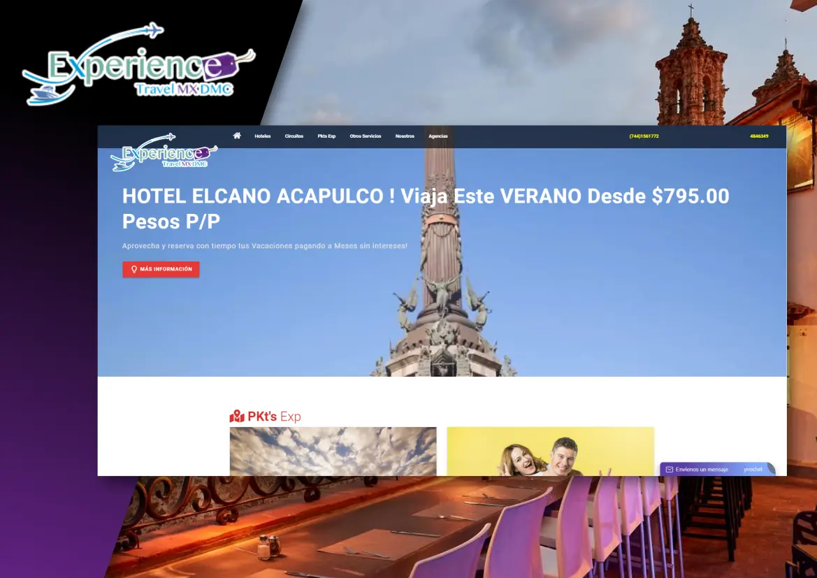 Experience Travel | Viajes