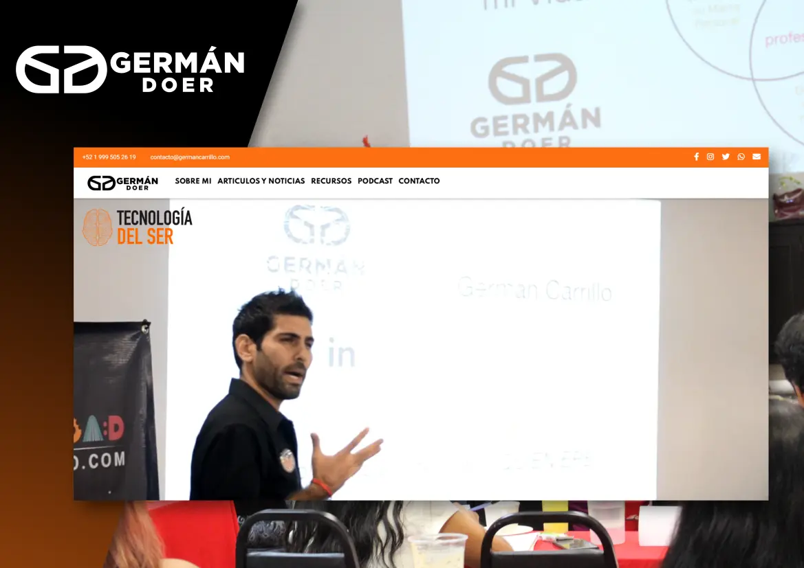 Germán Doer | Tecnología del Ser